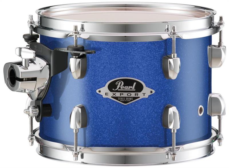 Pearl Export 8x7 Add-On Tom Pack High Voltage Blue