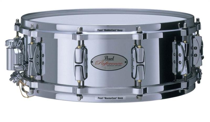 Pearl Reference 14x5 Cast Steel Snare Drum