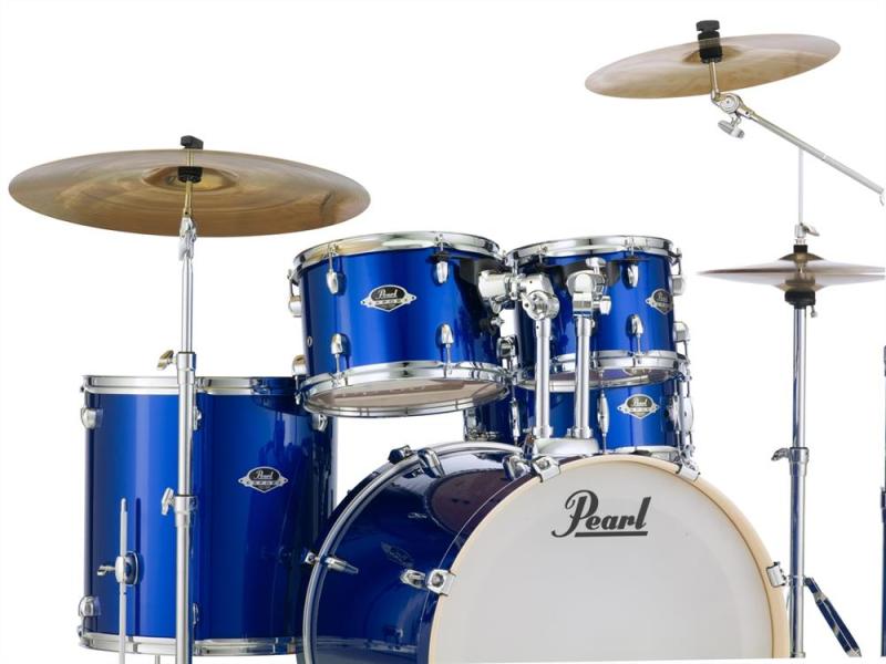 Pearl Export 12x8 Tom High Voltage Blue