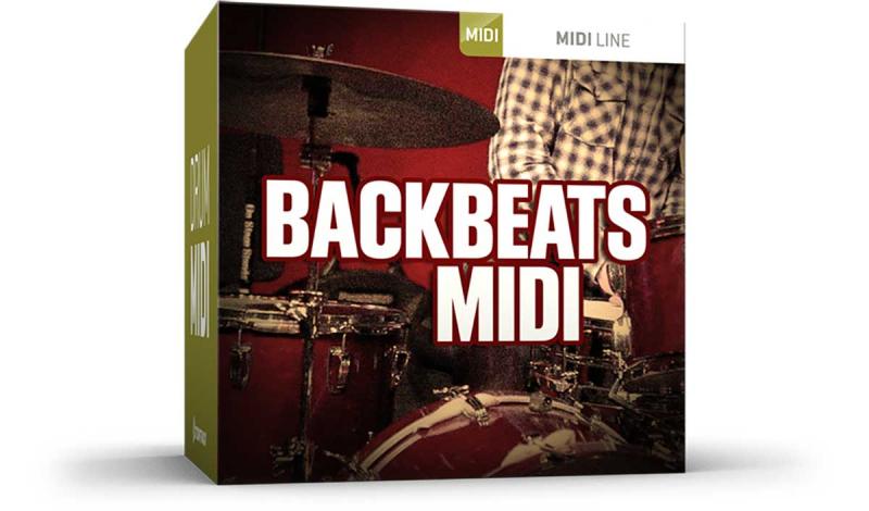 Backbeats MIDI