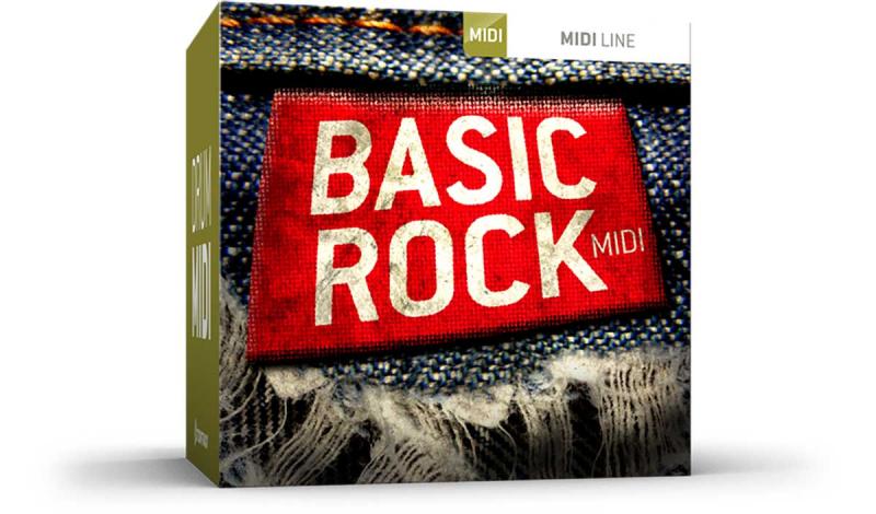 Basic Rock MIDI