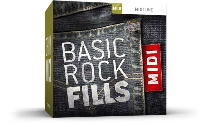 Basic Rock Fills MIDI