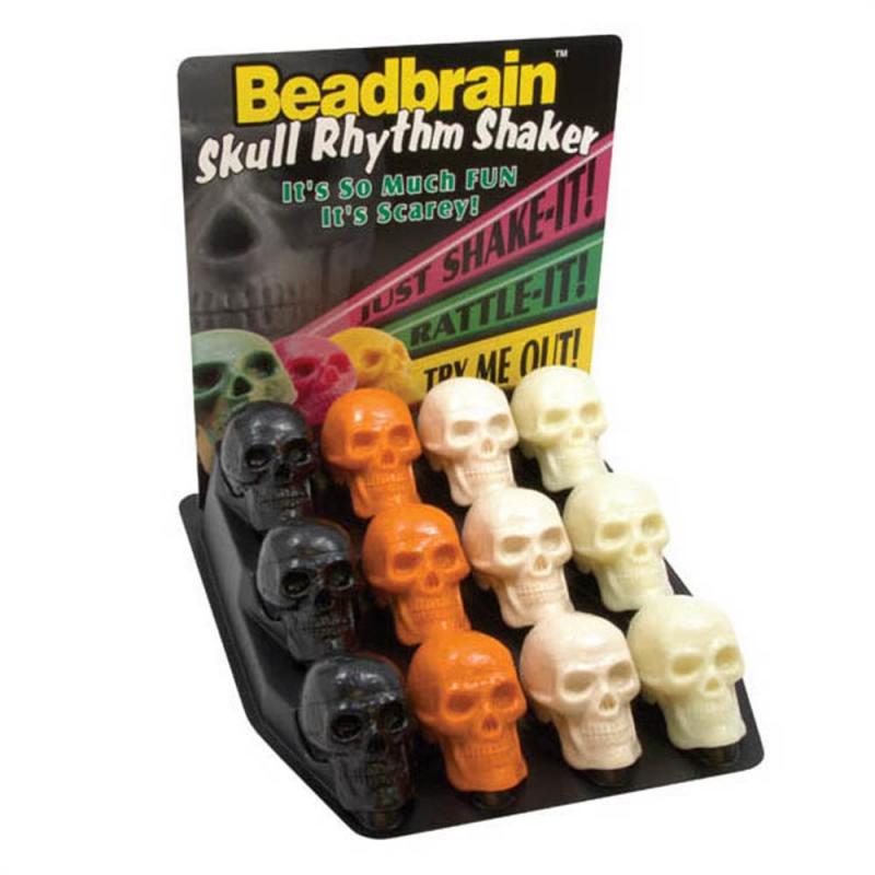 Grover Trophy Beadbrain Color Shaker Halloween Display 12-p