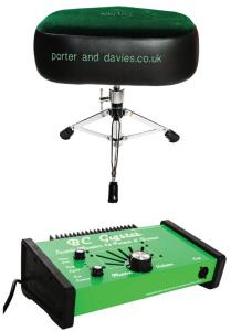 Porter & Davies - BC Gigster w/ Saddle Throne, British Racing green