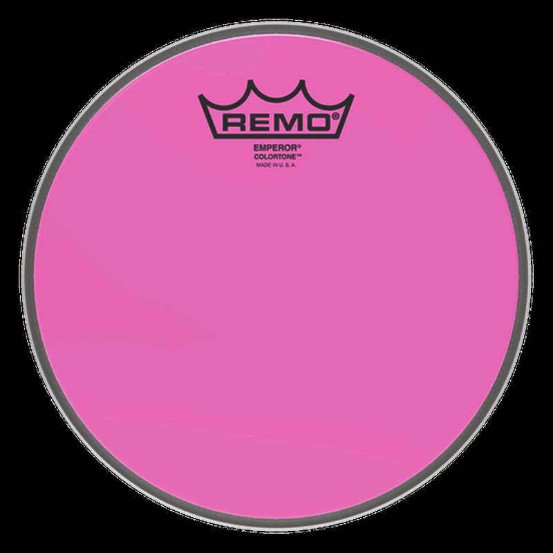 Remo Emperor Colortone Pink 18″