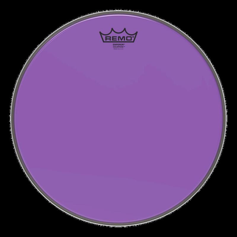 Remo Emperor Colortone Purple 15″