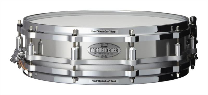 Pearl 14x3.5 Stainless Steel Free Floating Snare Drum