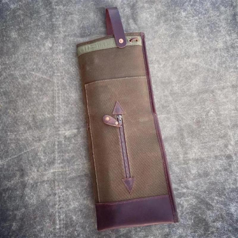 Tackle Bi-Fold Stick Bag – Forest Green