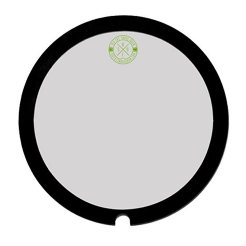 Big Fat Snare Drum Green Monster - Coated