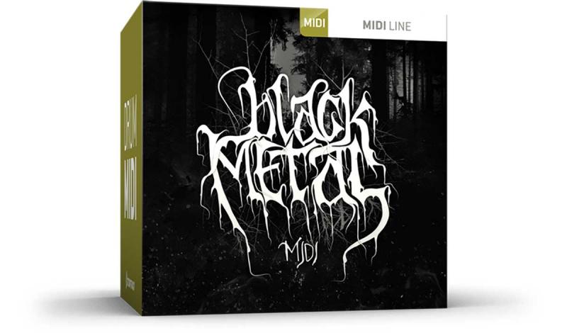 Black Metal MIDI