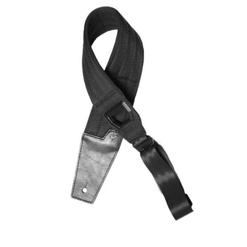 Gruv Gear FABRK Strap + Extra Long Tail – Black
