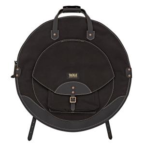 Tackle Backpack Cymbal Case, svart cymbalväska
