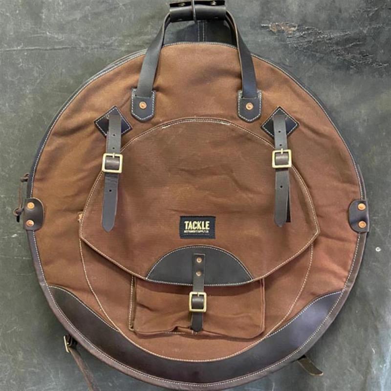 Tackle Backpack Cymbalväska – Brown 22″