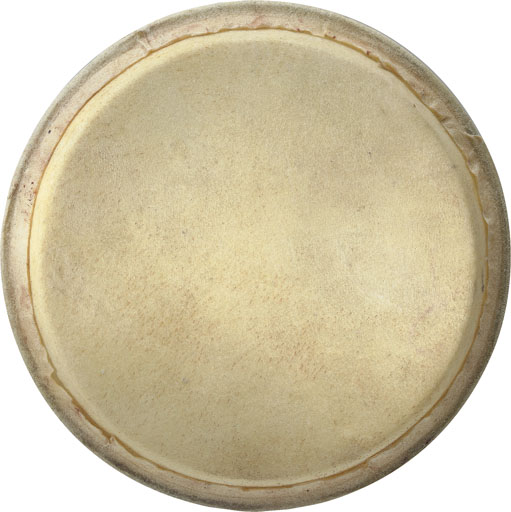 Trumskinn för bongo