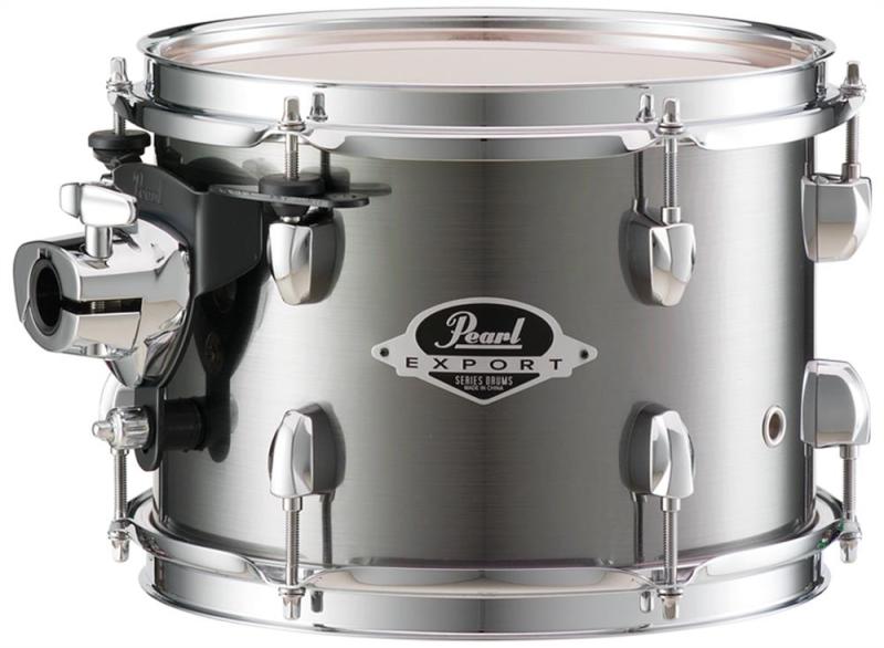 Pearl Export 10x7 Add-On Tom Pack Smokey Chrome