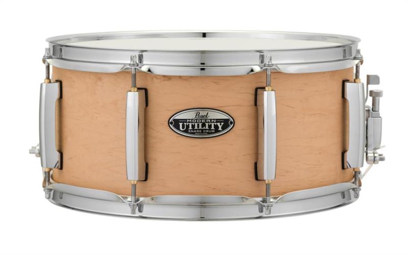 Pearl Modern Utility 14x6.5 Maple Snare Drum Matte Natural