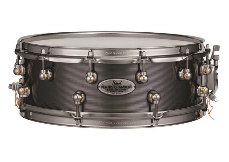 Pearl 14x5 Dennis Chambers Signature Snare Drum