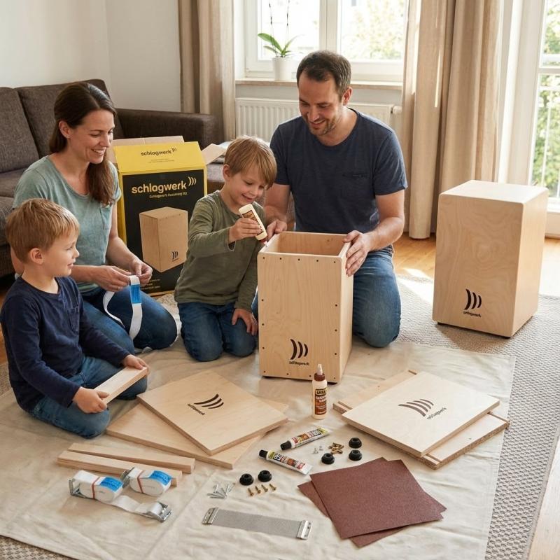 Byggsats - Schlagwerk CBA1S Cajon Quick Assembly Kit – Medium