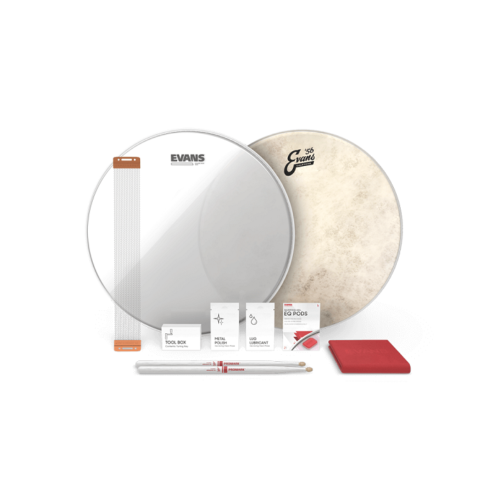 Calftone 14'' Snare Tune-Up Kit 1