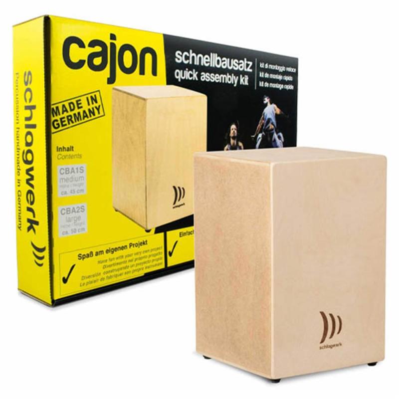 Schlagwerk CBA10S Cajon quick construction kit, medium