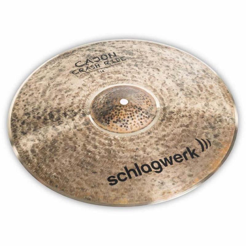 Schlagwerk CCR14 Cajon CrashRide 14″