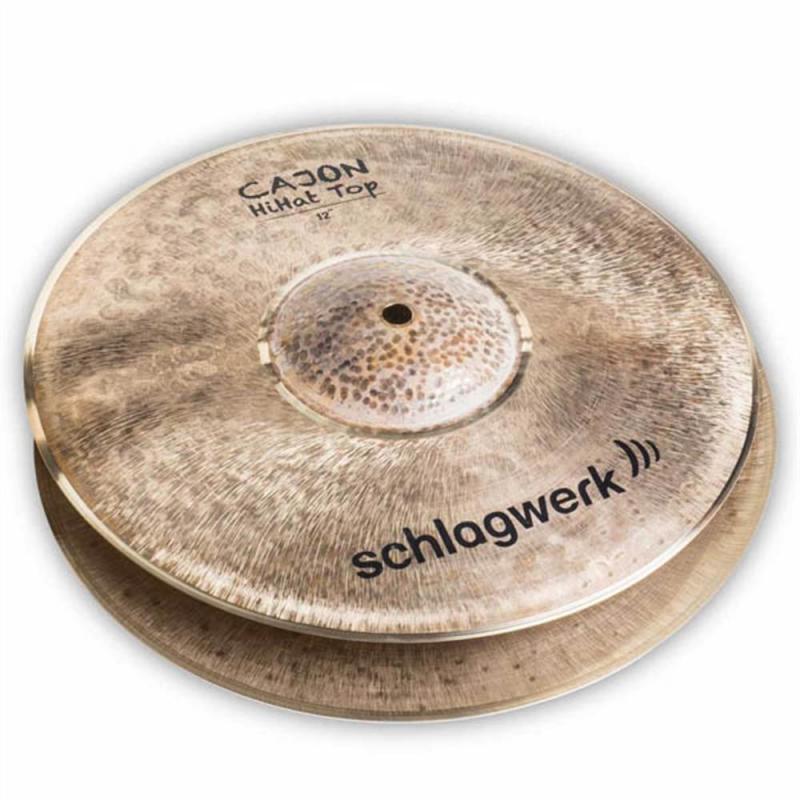Schlagwerk CHH12 Cajon HiHat 12″