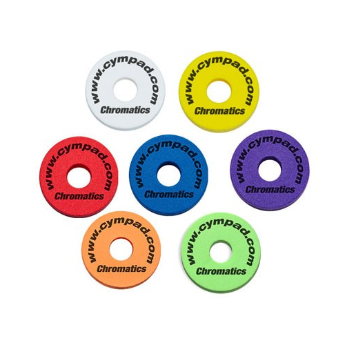 Cympad Chromatics Color Washers (5-pack)