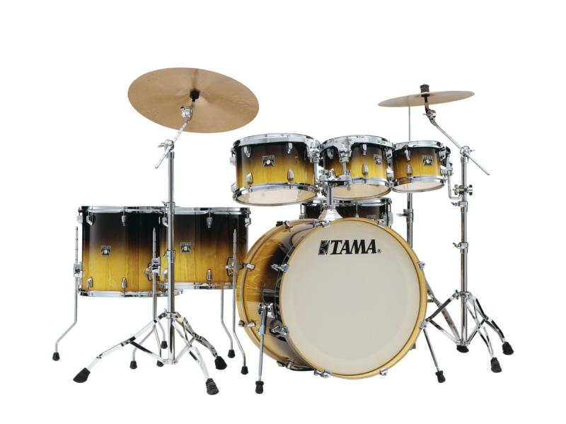 Tama Superstar Classic MA - Gloss Lacebark Pine Fade Set of 7