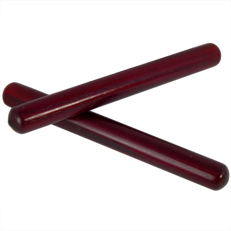 Planet Music Claves 10″x1″ Hardwood