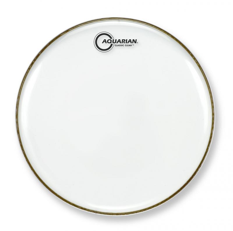 10" Classic Clear Snare Bottom Drumhead, Aquarian