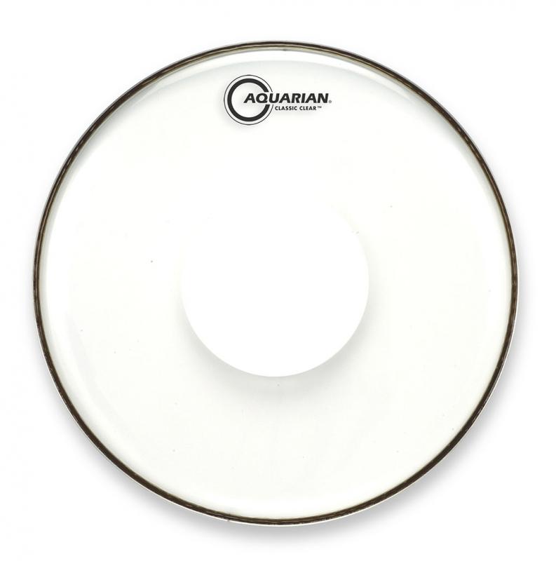 6" Classic Clear With Power Dot, Aquarian