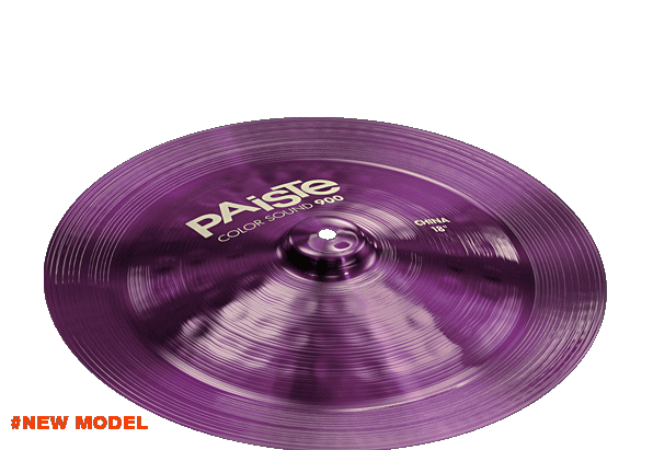 18" Color Sound 900 Purple China, Paiste