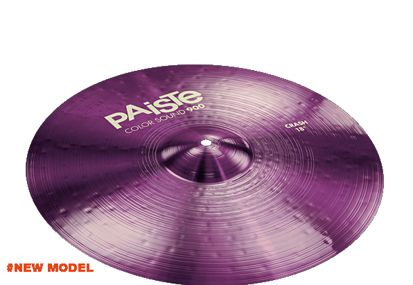 19" Color Sound 900 Purple Crash, Paiste
