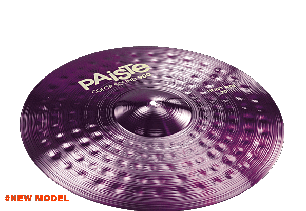 22" Color Sound 900 Purple Heavy Ride, Paiste