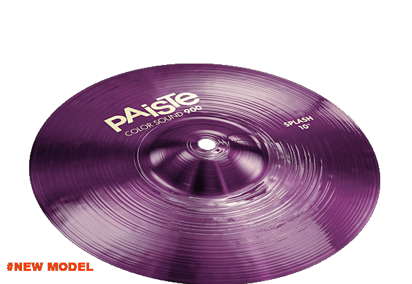 10" Color Sound 900 Purple Splash, Paiste