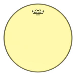 10" Colortone Yellow Emperor pukskinn, Remo