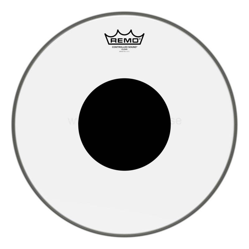 10” clear Controlled Sound, Remo