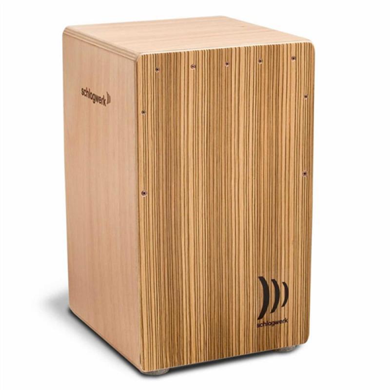 Schlagwerk CP4011 Cajon la Perù Zebrano