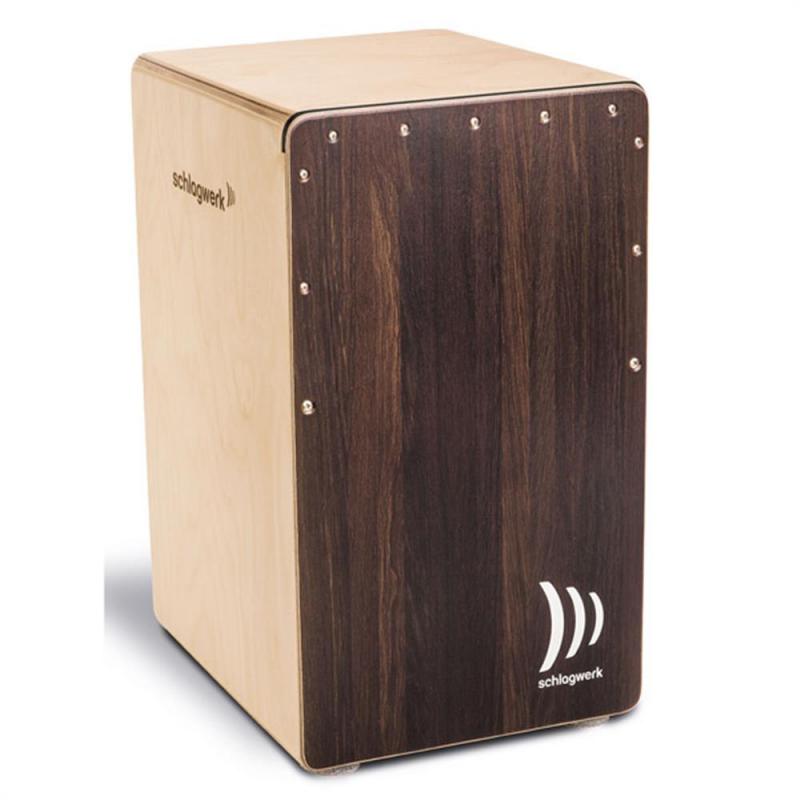 Schlagwerk CP408ST 2inOne Cajon Dark Oak, Soft Touch