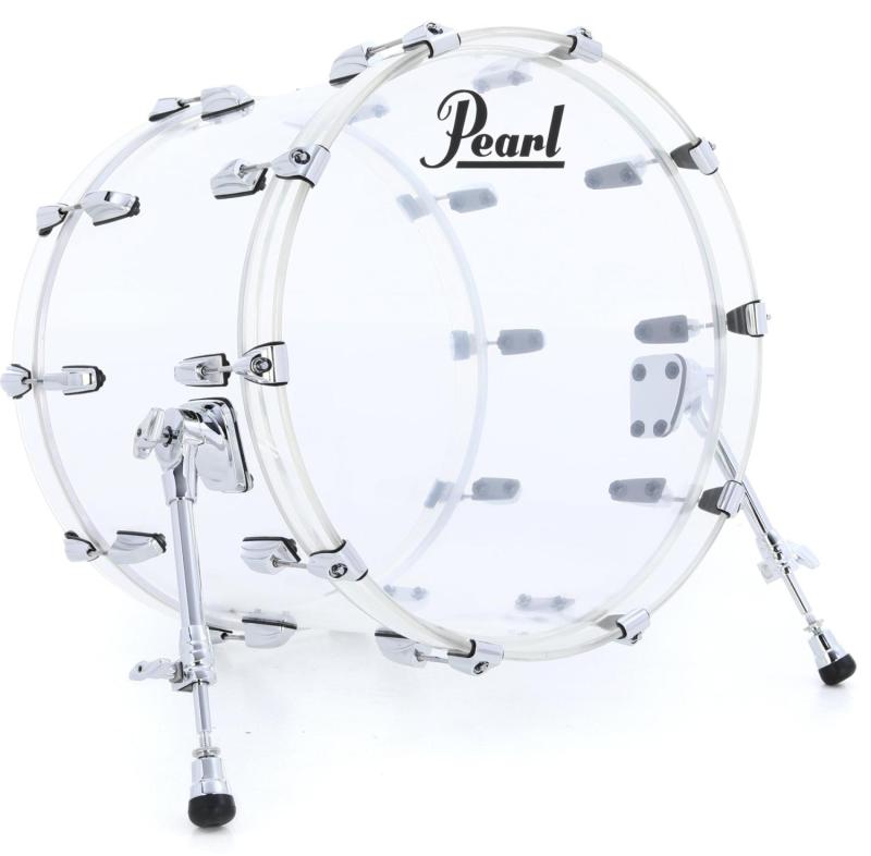 Pearl Crystal Beat 24x14 Bass Drum Ultra Clear