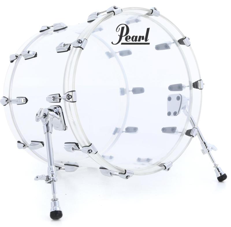 Pearl CRB 24 x 14 Crystal Beat Bass Drum (Ultra Clear)