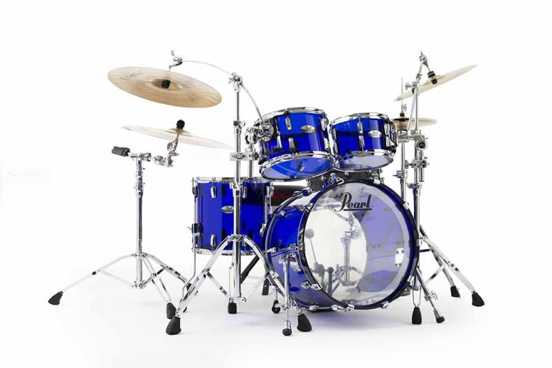 Pearl Crystal Beat  4-pc. Shell Pack in #742 Blue Sapphire