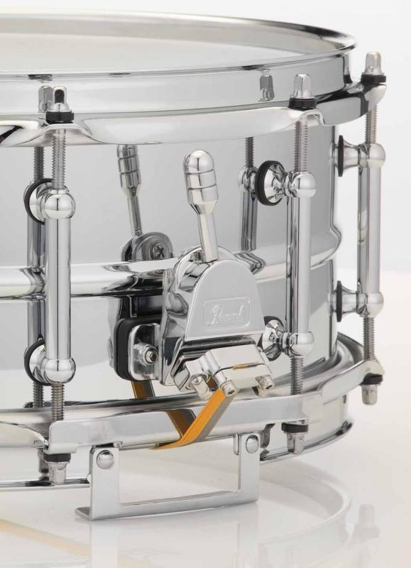 Pearl Concert Steel 14" x5.5" Snare Drum