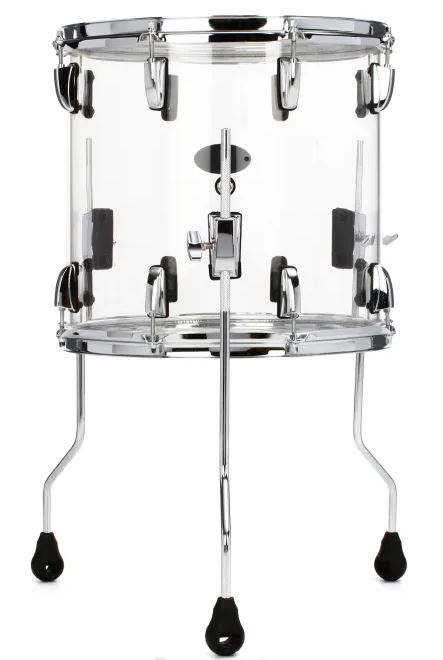 Pearl Crystal Beat 14x13 Floor Tom Ultra Clear