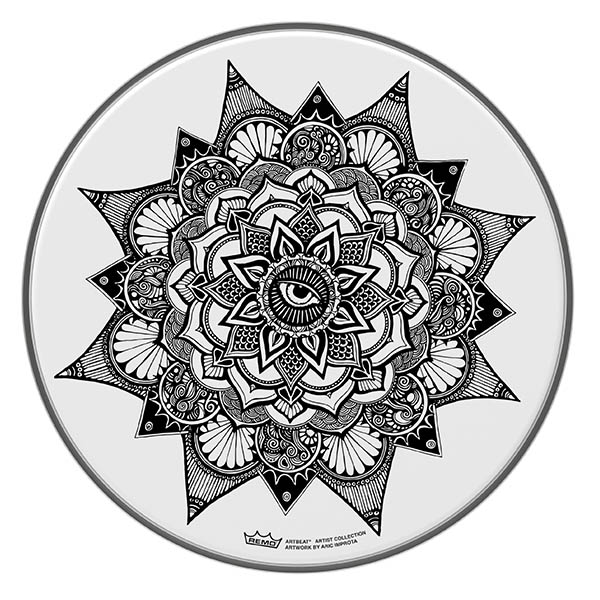Remo ARTBEAT Artist Collection, 14", Remo