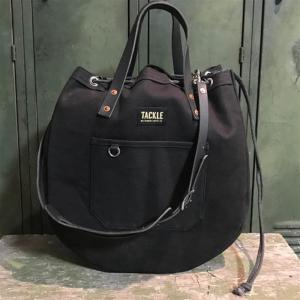 Tackle Cinch Snare Bag Black