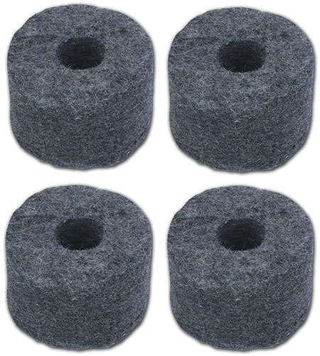 Filtbricka: Cymbal (4-pack)