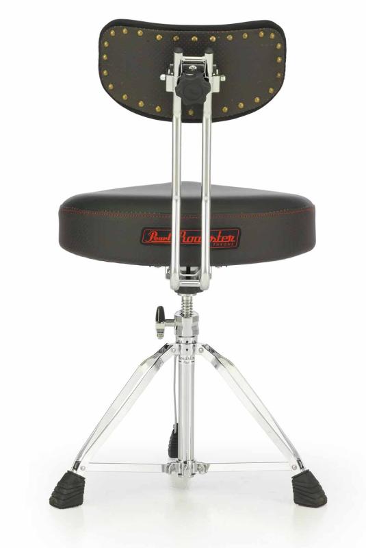 Pearl Roadster  Multi-Core Saddle Drum Throne with Backrest