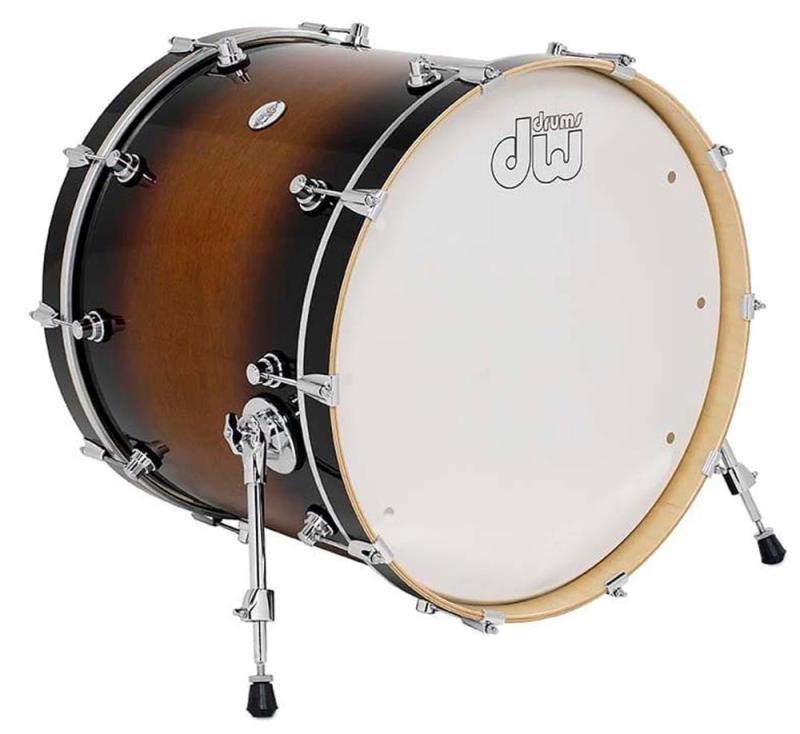 Design Series Bass Drum, 18x22'' - Tobacco Burst