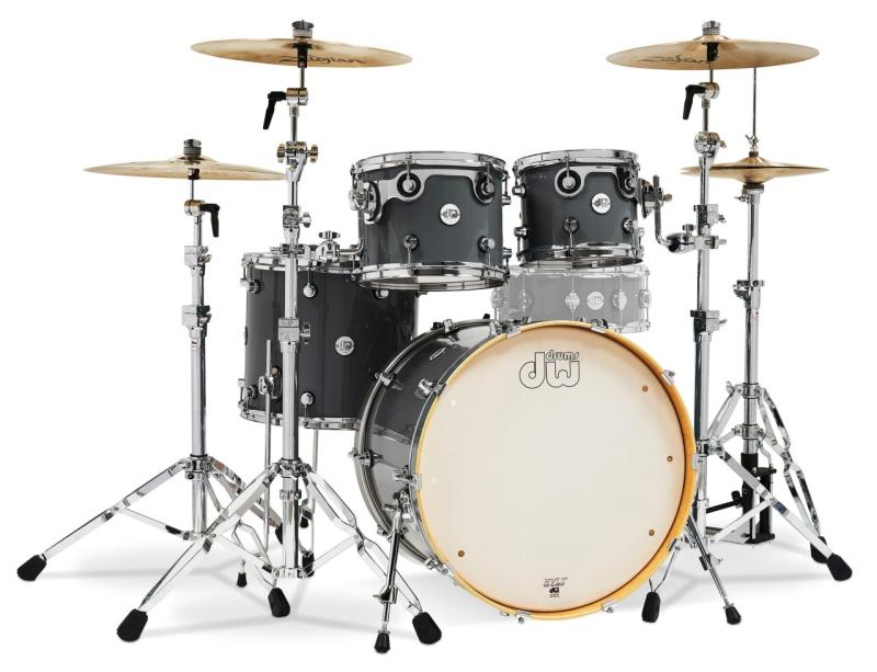 DW Design 4-Piece Kit - Steel Gray